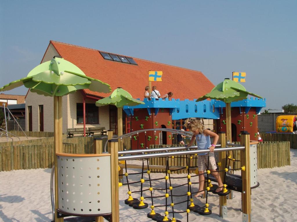 Hôtel Park Kerlinga à Bredene Extérieur photo